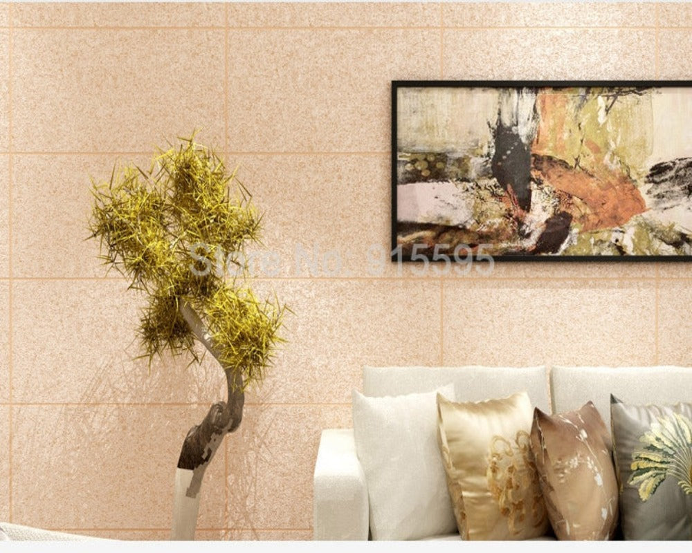 Wallpaper (Roll) Raised Rustic Cement SKU# WAL0236